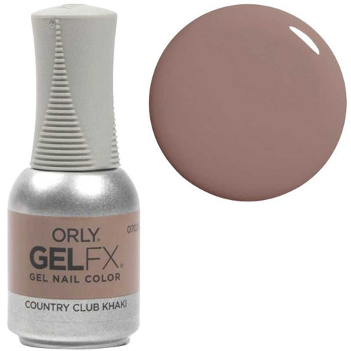 Orly Gel FX Soak-Off Gel Country Club Khaki - .6 fl oz / 18 ml