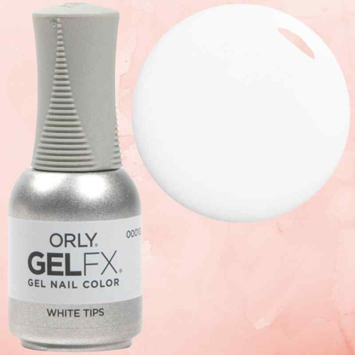 Orly Gel FX Soak-Off Gel White Tips - .6 fl oz / 18 ml
