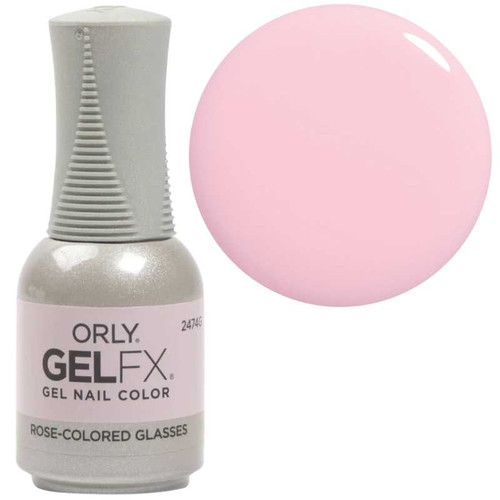 Orly Gel FX Soak-Off Gel Rose-Colored Glasses - .6 fl oz / 18 ml