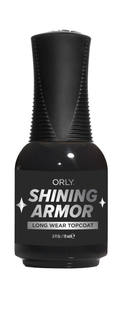 Orly Shining Armor - 0.6 fl oz Orly Shining Armor - 0.6 fl oz