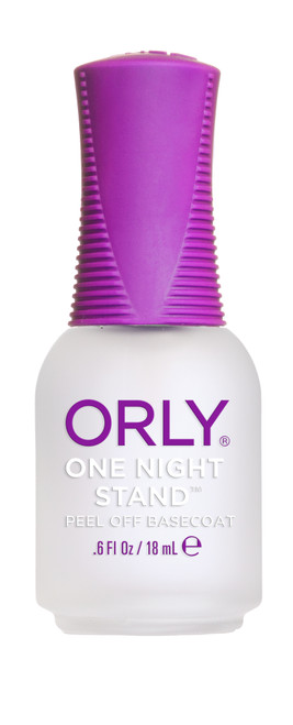 Orly One Night Stand Peel Off Basecoat - 0.6 fl oz Orly One Night Stand Peel Off Basecoat - 0.6 fl oz