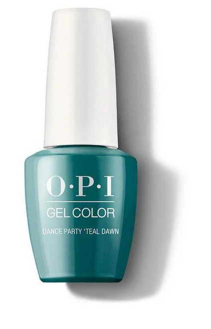 OPI GelColor Dance Party 'Teal Dawn - .5 Oz / 15 mL
