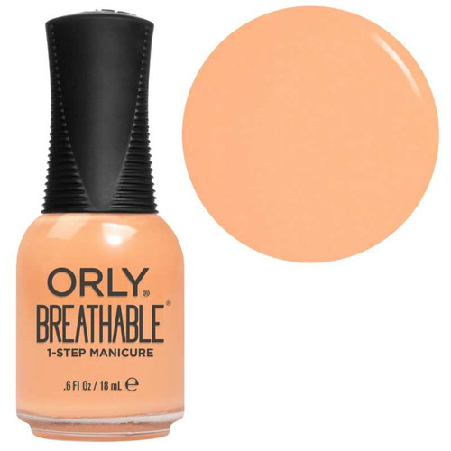 Orly Breathable Treatment + Color Are You Sherbet? - 0.6 oz