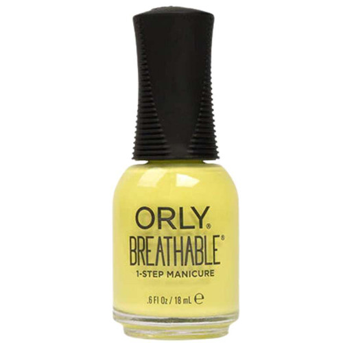 Orly Breathable Treatment + Color Sour Time To Shine - 0.6 oz Orly Breathable Treatment + Color Sour Time To Shine - 0.6 oz