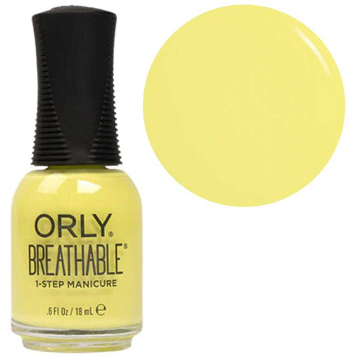 Orly Breathable Treatment + Color Sour Time To Shine - 0.6 oz