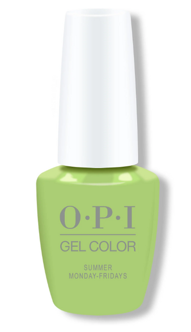 OPI GelColor Summer​ Monday-Fridays​​​​ - 0.5 Oz / 15 mL