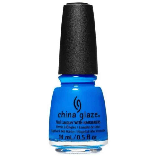 China Glaze Nail Polish Lacquer Freezer Burn - .5oz