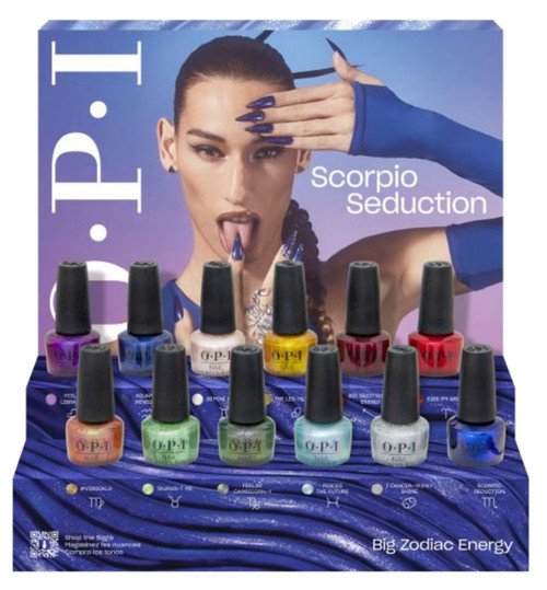 OPI Classic Nail Lacquer Big Zodiac Energy Fall 2023 Collection