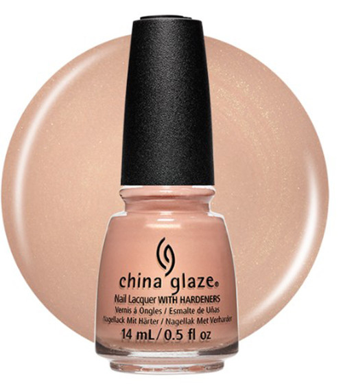 China Glaze Nail Polish Lacquer Dunescape Sand - .5oz
