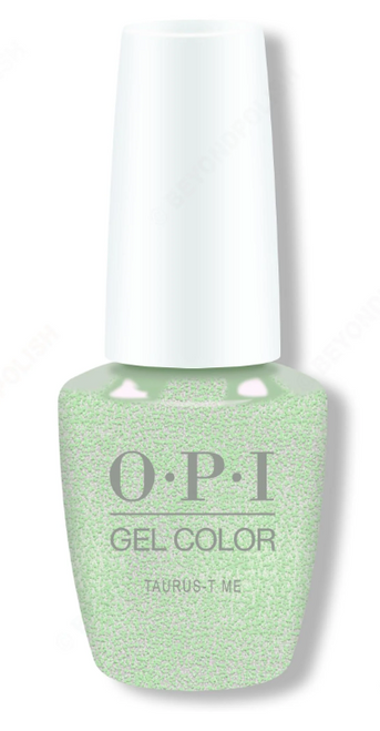 OPI GelColor Taurus-t Me - .5 Oz / 15 mL