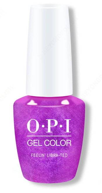 OPI GelColor Feelin’ Libra-ted - .5 Oz / 15 mL