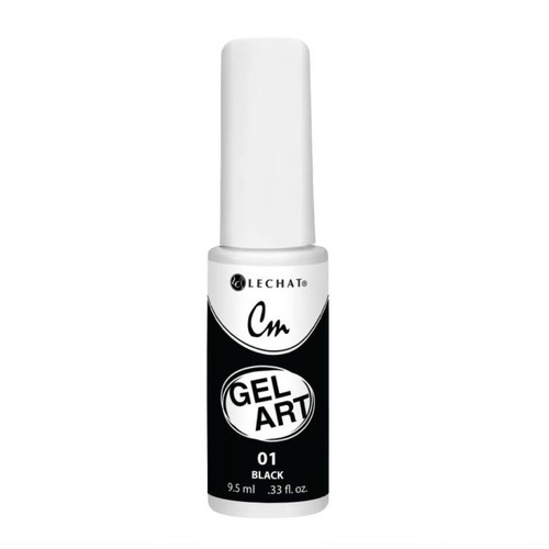 LeChat Cm Gel Art - Black 01 LeChat Cm Gel Art - Black 01
