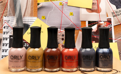ORLY Nail Lacquer Plot Twist FALL 2023 Collection - 6PC