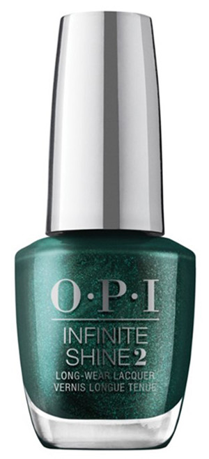 OPI Infinite Shine Peppermint Bark and Bite - .5 Oz / 15 mL