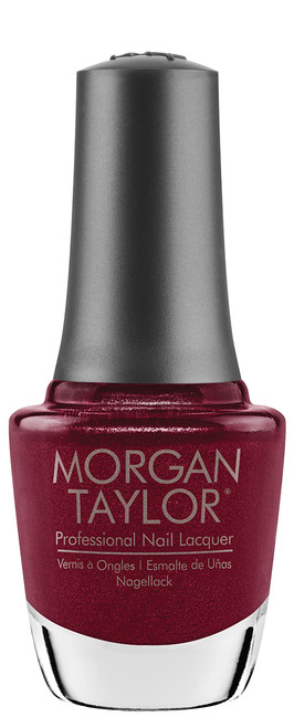 Morgan Taylor Nail Lacquer Reddy To Jingle - 15 mL / .5 fl oz