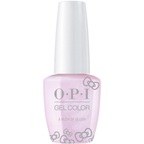 OPI GelColor A Hush of Blush - .5 Oz / 15 mL