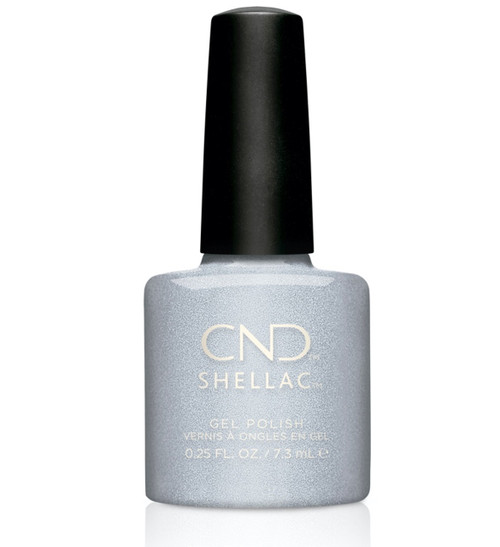 CND Shellac Gel Polish Silver Chrome - .25 oz
