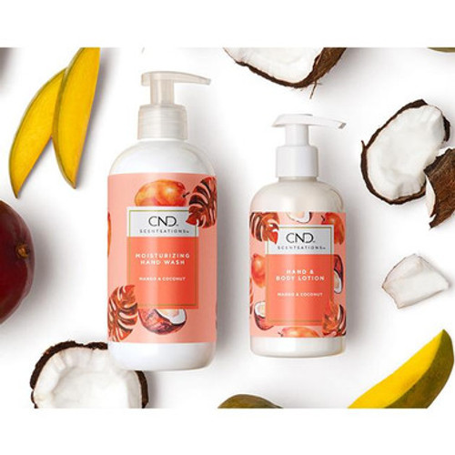 CND Scentsation Mango & Coconut Lotion - 245 mL (8.3 fl. oz.)