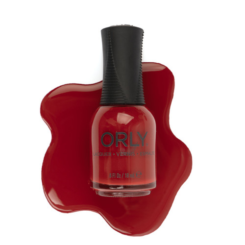 ORLY Nail Lacquer Velvet Ribbon - .6 fl oz / 18 mL