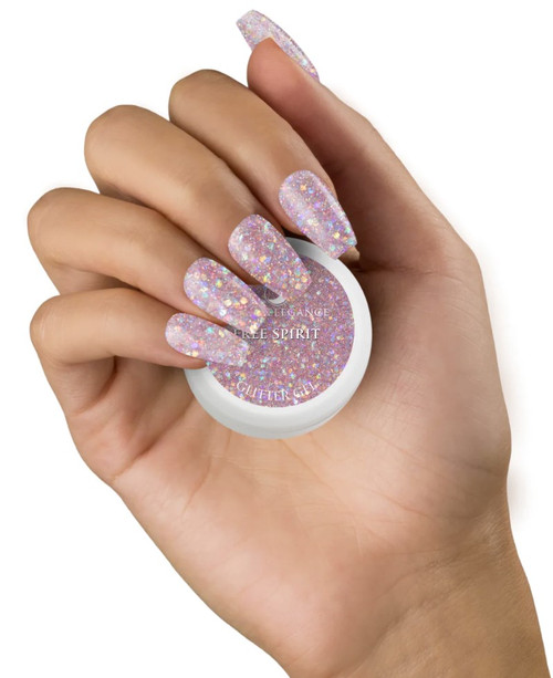 Light Elegance UV/LED Glitter Gel Free Spirit - 10 ml