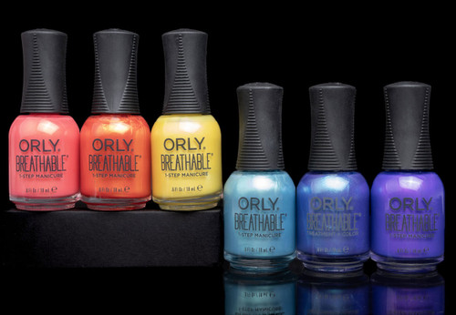 Orly Breathable Melting Point Spring 2024 Collection Orly Breathable Melting Point Spring 2024 Collection