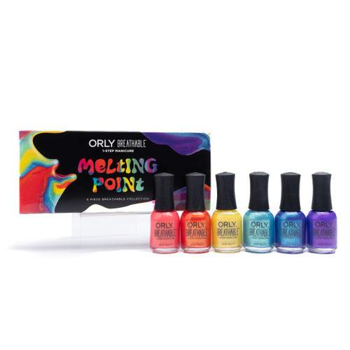 Orly Breathable Melting Point Spring 2024 Collection - 6 PC Orly Breathable Melting Point Spring 2024 Collection - 6 PC