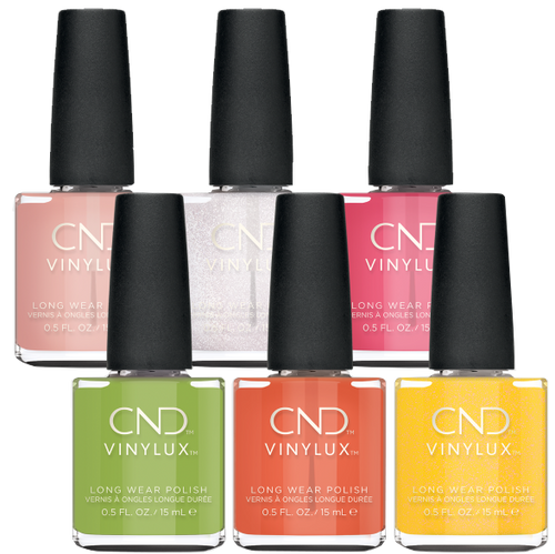 CND Vinylux Gleam & Glow Summer 2024 Collection