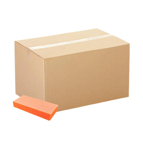 Slim Buffer - Orange/White - 500pcs Slim Buffer - Orange/White - 500pcs