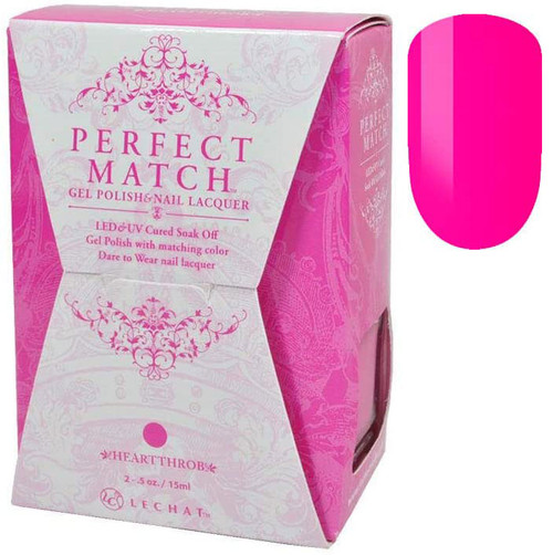 LeChat Perfect Match Gel Polish & Nail Lacquer Heartthrob - .5oz
