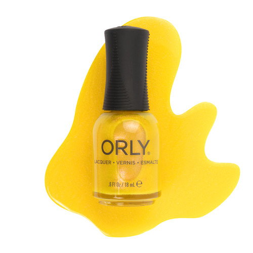 ORLY Nail Lacquer Hello Yellow - .6 fl oz / 18 mL