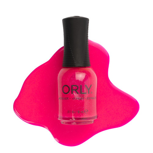 ORLY Nail Lacquer Power Pink - .6 fl oz / 18 mL