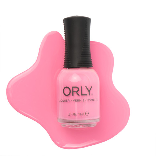 ORLY Nail Lacquer Bubblegum Pop - .6 fl oz / 18 mL