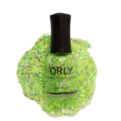 ORLY Nail Lacquer Hey Bestie Topper - .6 fl oz / 18 mL