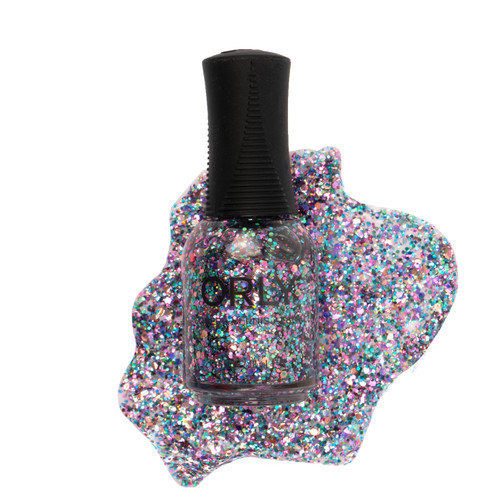 ORLY Nail Lacquer Moonstone Aura Topper - .6 fl oz / 18 mL