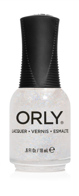 ORLY Nail Lacquer Twinkling Veil Topper - .6 fl oz / 18 mL