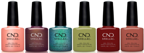 CND Shellac Gel Polish Dynamic Duality Fall 2024 collection CND Shellac Gel Polish Dynamic Duality Fall 2024 collection