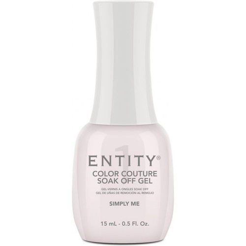 Entity Color Couture Soak Off Gel SIMPLY ME - 15 mL / .5 fl oz