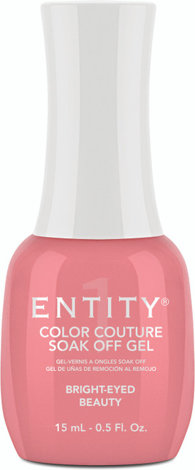 Entity Color Couture Soak Off Gel BRIGHT-EYED BEAUTY - 15 mL / .5 fl oz