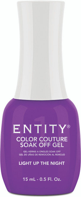 Entity Color Couture Soak Off Gel LIGHT UP THE NIGHT - 15 mL / .5 fl oz