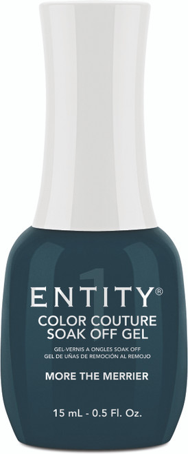 Entity Color Couture Soak Off Gel MORE THE MERRIER - 15 mL / .5 fl oz