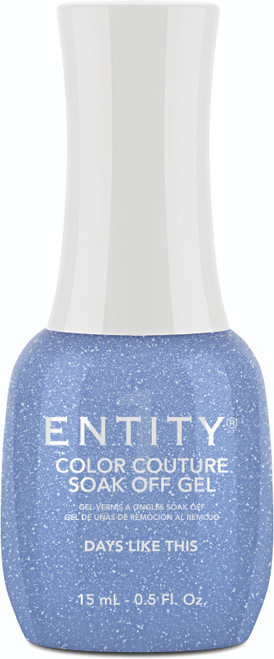 Entity Color Couture Soak Off Gel DAYS LIKE THIS - 15 mL / .5 fl oz