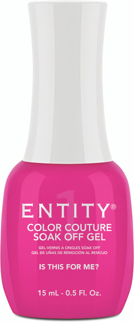 Entity Color Couture Soak Off Gel IS THIS FOR ME - 15 mL / .5 fl oz