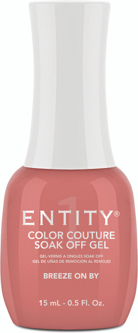Entity Color Couture Soak Off Gel BREEZE ON BY - 15 mL / .5 fl oz
