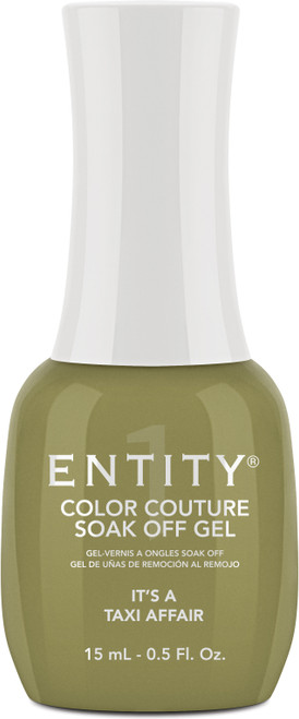 Entity Color Couture Soak Off Gel IT'S A TAXI AFFAIR - 15 mL / .5 fl oz
