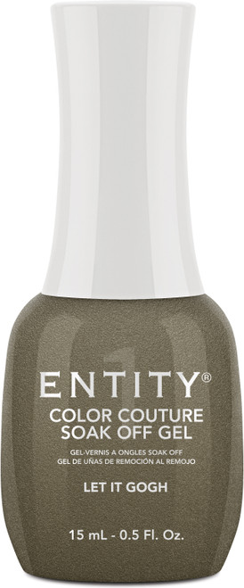 Entity Color Couture Soak Off Gel LET IT GOGH - 15 mL / .5 fl oz