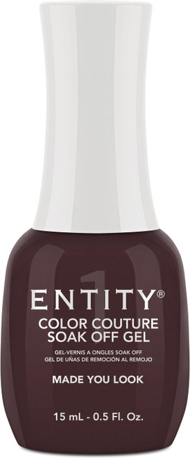 Entity Color Couture Soak Off Gel MADE YOU LOOK - 15 mL / .5 fl oz