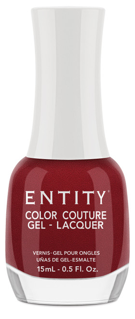 Entity Professional Gel Polish In Weiß | UV/LED-härtend | Hochglanz & Langlebig | Für Nageldesign Zu Hause