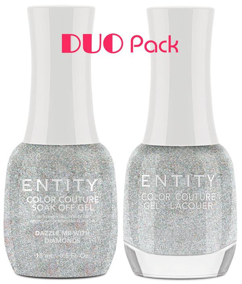Entity Color Couture DUO Dazzle Me With Diamonds - 15 mL / .5 fl oz