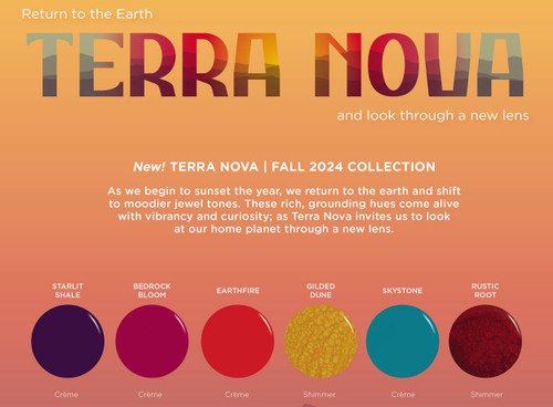 ORLY Nail Lacquer Terra Nova FALL 2024 Collection