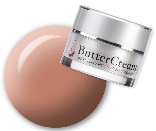 Light Elegance UV/LED Attitude Adjustment ButterCream Color Gel - 5 mL Light Elegance UV/LED Attitude Adjustment ButterCream Color Gel - 5 mL